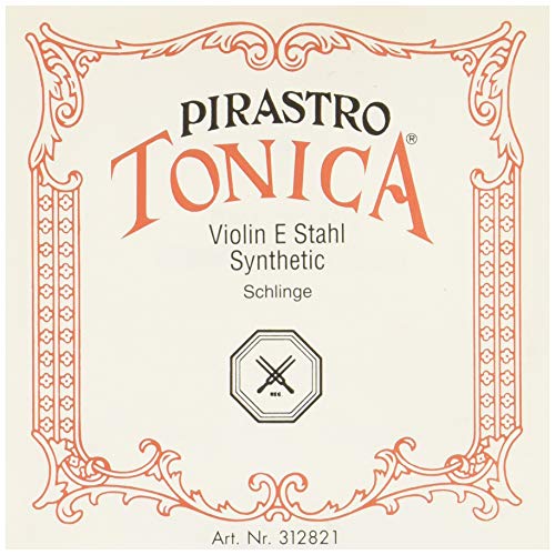 Tonica トニカ ヴァイオリン弦 E線 シルヴァリースチール 4/4 ループエンド 312821