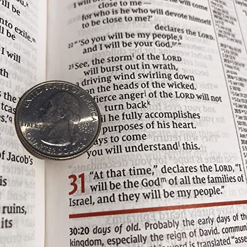 Harpercollins 9780310448945 Niv Study Bible, Fully Revised Edition thumb #7