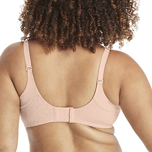 Playtex Womens Secrets Ultra Soft Comfortflex Fit Convertible Wirefree Us4830 Bra, Pink Pirouette, Medium Plus #TOP2