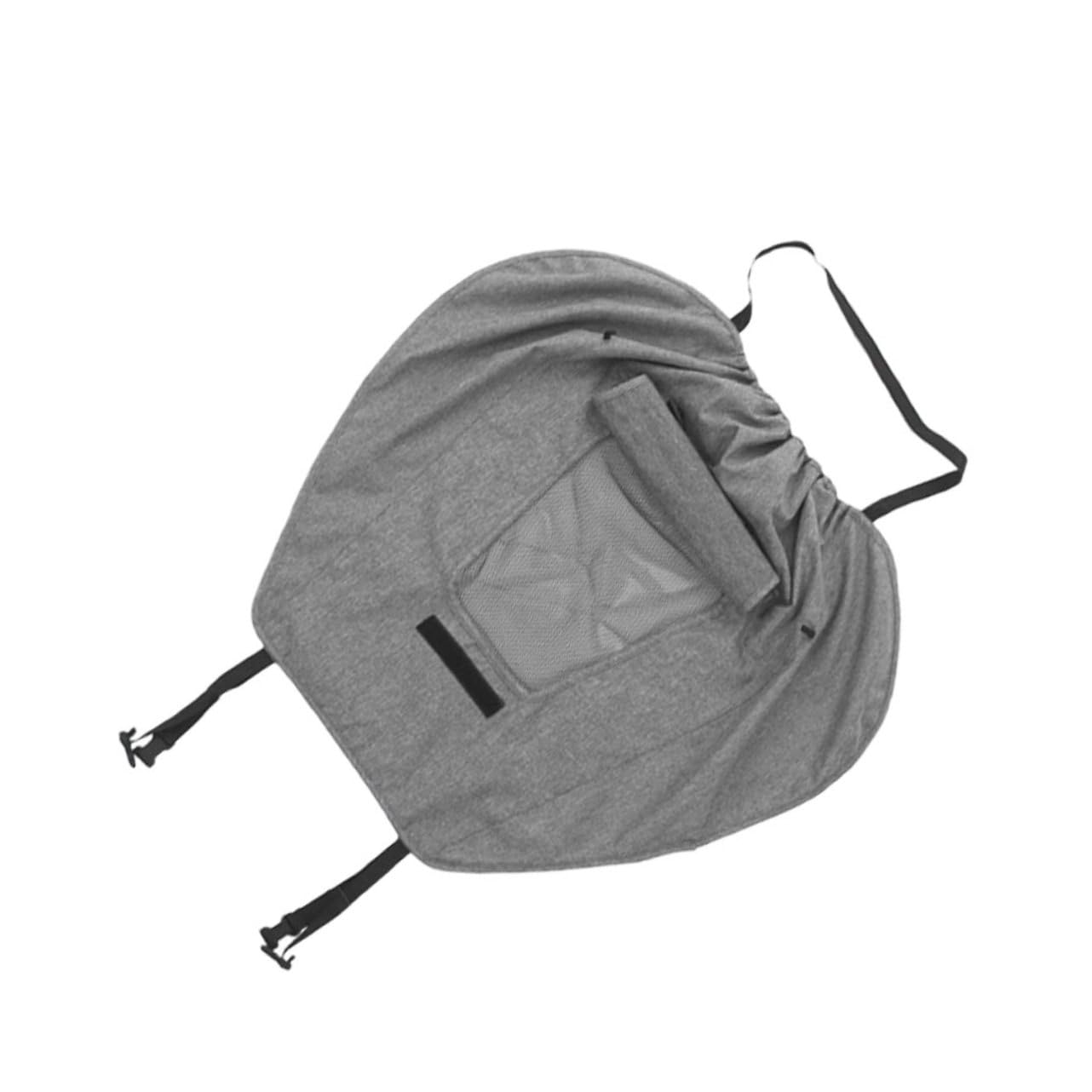 HEMOTON 1pc Awning Stroller Sunshade Tarp Car Goggles Sunscreen for Face Double Stroller Cover Handheld Fan Windproof Tint Sunbed Spray Cot Cationic Cloth Light