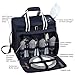Picnic at Ascot Original Insulated picnic cooler with Service for 4 -Designed & Assembled in the USA