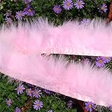 Todos nuestros artículos de plumas han sido limpiados, blanqueados, teñidos, vaporizados y desinfectados profesionalmente a la perfección.