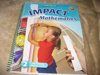 Paperback Impact Mathematics Grade 2 California Teacher Guide (Macmillan Mcgraw) Book