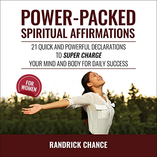 Power-Packed Spiritual Affirmations for Women by Randrick Chance episode artwork