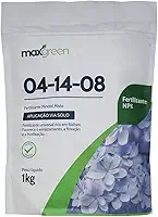 Maxgreen 04-14-08, Forth, Fertilizante Mineral, NPK Balanceado, Estímulo da Floração, Flores, Hortaliças, Frutíferas, Múltiplo Uso