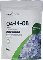 Maxgreen 04-14-08, Forth, Fertilizante Mineral, NPK Balanceado, Estímulo da Floração, Flores, Hortaliças, Frutíferas, Múltiplo Uso