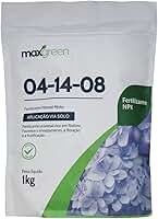 Maxgreen 04-14-08, Forth, Fertilizante Mineral, NPK Balanceado, Estímulo da Floração, Flores, Hortaliças, Frutíferas, Múltiplo Uso