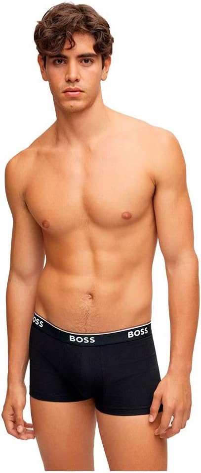 Men's Trunk 3p Co/El Boxer Shorts (pack of 3)