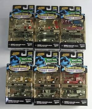 【1999/6台まとめ売り】ジョニーライトニング スーパーシェビー ミニカー 1999/6台まとめ売り】ジョニーライトニング スーパーシェビー