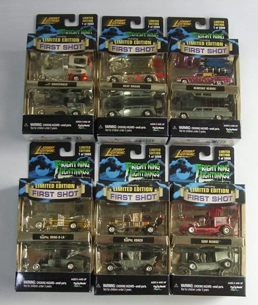 Johnny Lightning Retro Rods ミニカーセット Johnny Lightning Retro Rods ミニカーセット
