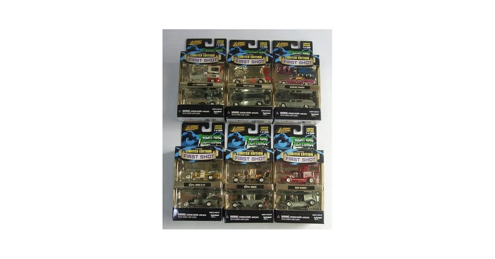 Amazon.co.jp: VINTAGE 90s Johnny Lightning FRIGHTNING