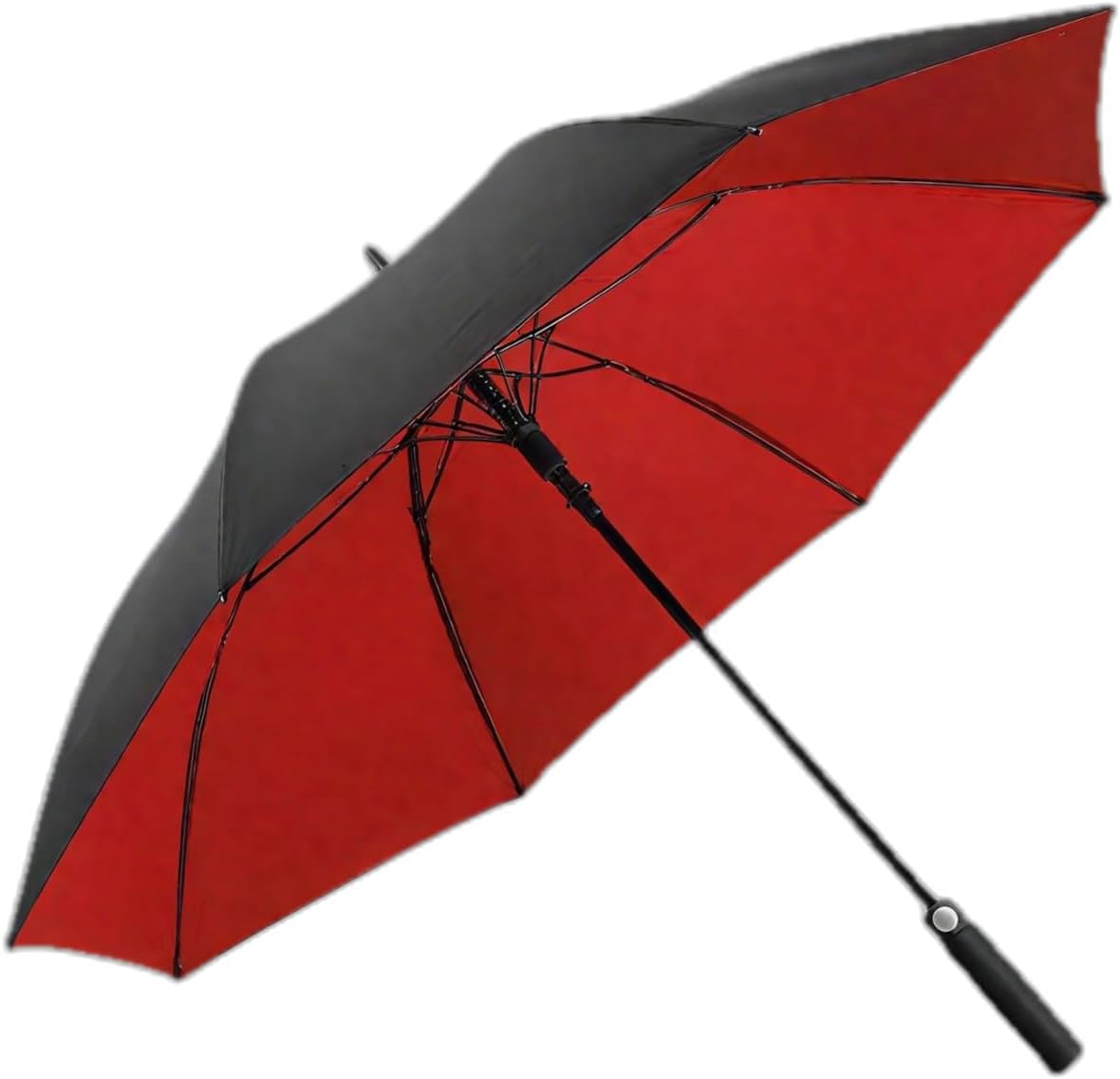 ビジネス長傘 ゴルフ兼用 2人用 特大サイズ 耐風強化 高密度生地