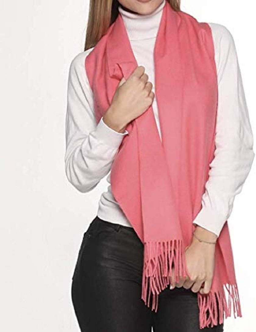 100% Baby Alpaca Scarf Pink Colour
