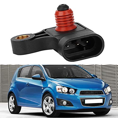 Tubo de distribuição do sensor de pressão Sensor de pressão de plástico para Chevrolet Aveo 1.6L Opt