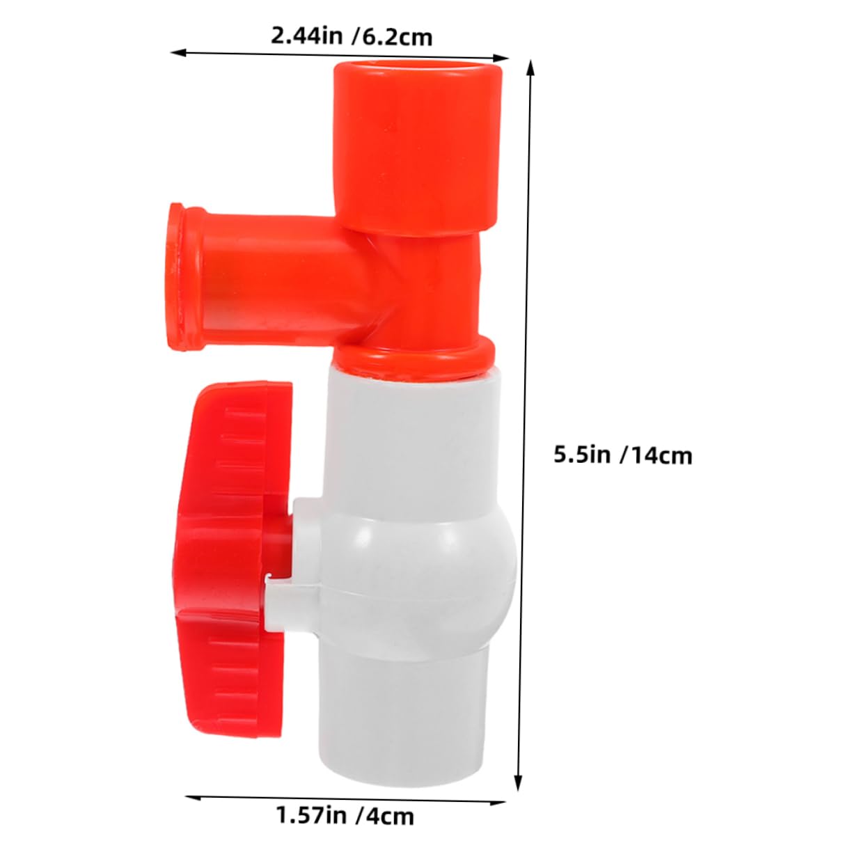 BCOATH Chicken Breeding Water Line Regulator High Efficiency Pressure Regulation for Poultry Farm Accessory