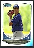 2013 Bowman Draft Chrome Top Prospect Refractor TP 29 Taylor Guerrieri Rays