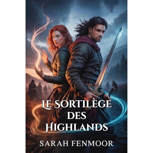 Le Sortilège des Highlands Audiolibro Por Sarah Fenmoor arte de portada
