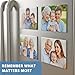 Custom Photo Magnet – Personalize with Your Pictures – Singles and Bulk - 2x3 in Rectangle for Refrigerator, Locker, Office Board