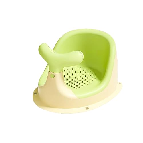 Asiento de baño para bebé, lindo asiento de bañera con forma de ballena para bebés de 6 meses en adelante, asiento de baño infantil para bebés