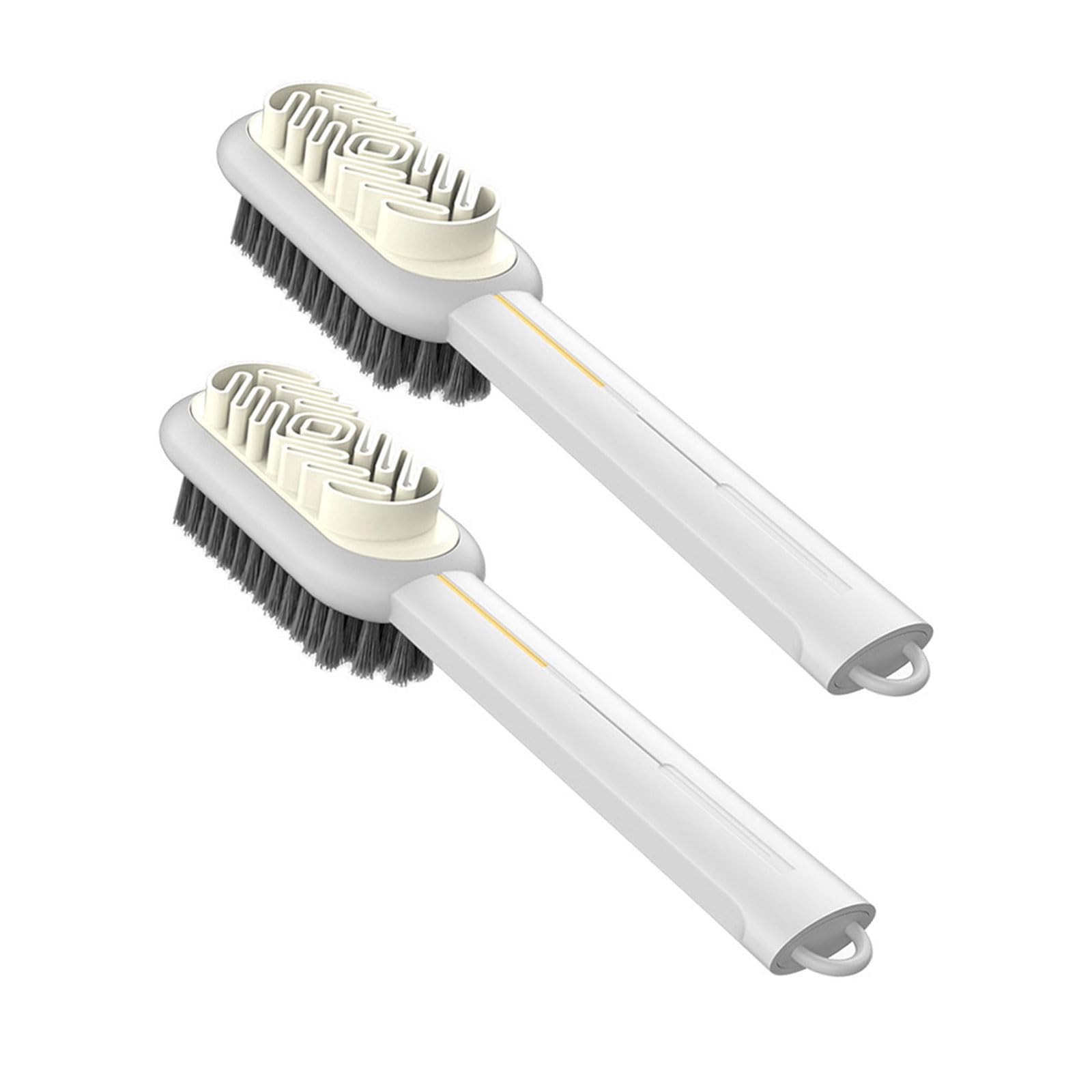 Sneaker Cleaning Brush for Quick Stain Removal and Shines Restoration Sueded Shoes Deeply Cleaning 2PCS Stain Brush