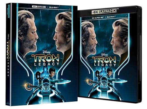 Tron: Legacy (2010) (Joseph Kosinski) (4K UHD + Blu-ray)