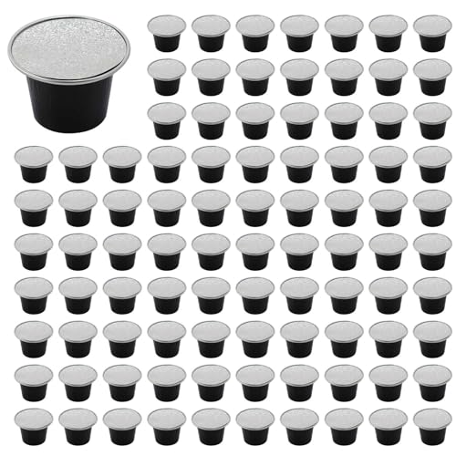 Capsules de café jetables et rechargeables pour doser votre café noir facilement - 2