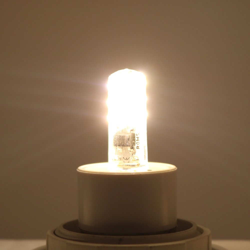 Mengjay G9 LED Lampen – 3 Watt, 15 Stück, Warmweiß, 360° Abstrahlwinkel, Ersetzt Halogen