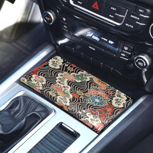 Organizador De Auto Pequeño Cuero miniatura 5