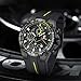 Affute Relojes para Hombre Reloj cronógrafo Impermeable Deportivo con Correa de Silicona Imagen de Affute Relojes para Hombre Reloj cronógrafo Impermeable Deportivo con Correa de Silicona