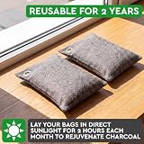 11 Best Basement Smell Eliminators for 2026: Dehumidifiers & Air Fresheners That Actually Work 6 Activated Charcoal Odor Absorber for Strong Odors in Car, Closet, Shoe, Basement. 10 Activated Charcoal Bags Odor Absorbers for Home. Bamboo Charcoals Air Purifying Bag Charcoals Deodorizer Eliminator
