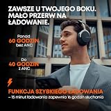 beyerdynamic AVENTHO 200 bezprzewodowe słuchawki nauszne z redukcja szumów, 60 uur batterijduur, opvouwbare behuizing, vervangbare oorkussens, in czarny - nieuwe update beschikbaar via app