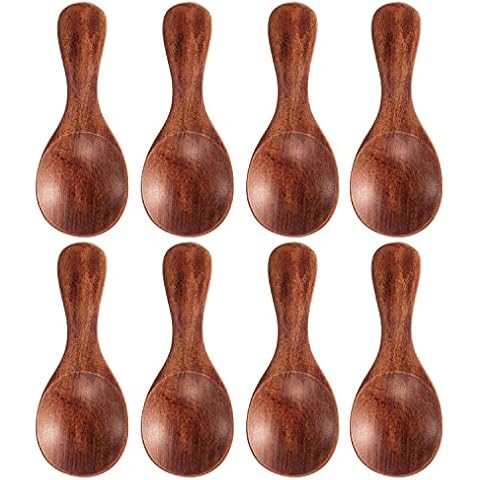 Tingz 8 cucharas pequeñas de madera Cover
