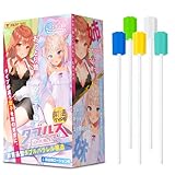 エンジョイトイズ ダブルス姉妹 非貫通 & オナホ 掃除ブラシ カドピカくん(5本セット)