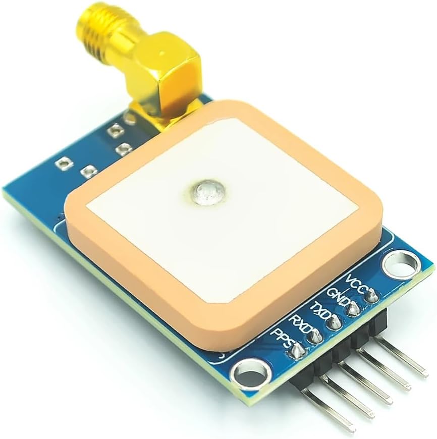 HiLetgo NEO-7M GPS Satellite Positioning Module for Arduino STM32 C51 Replace NEO-6M 3.3V/5V Power Supply