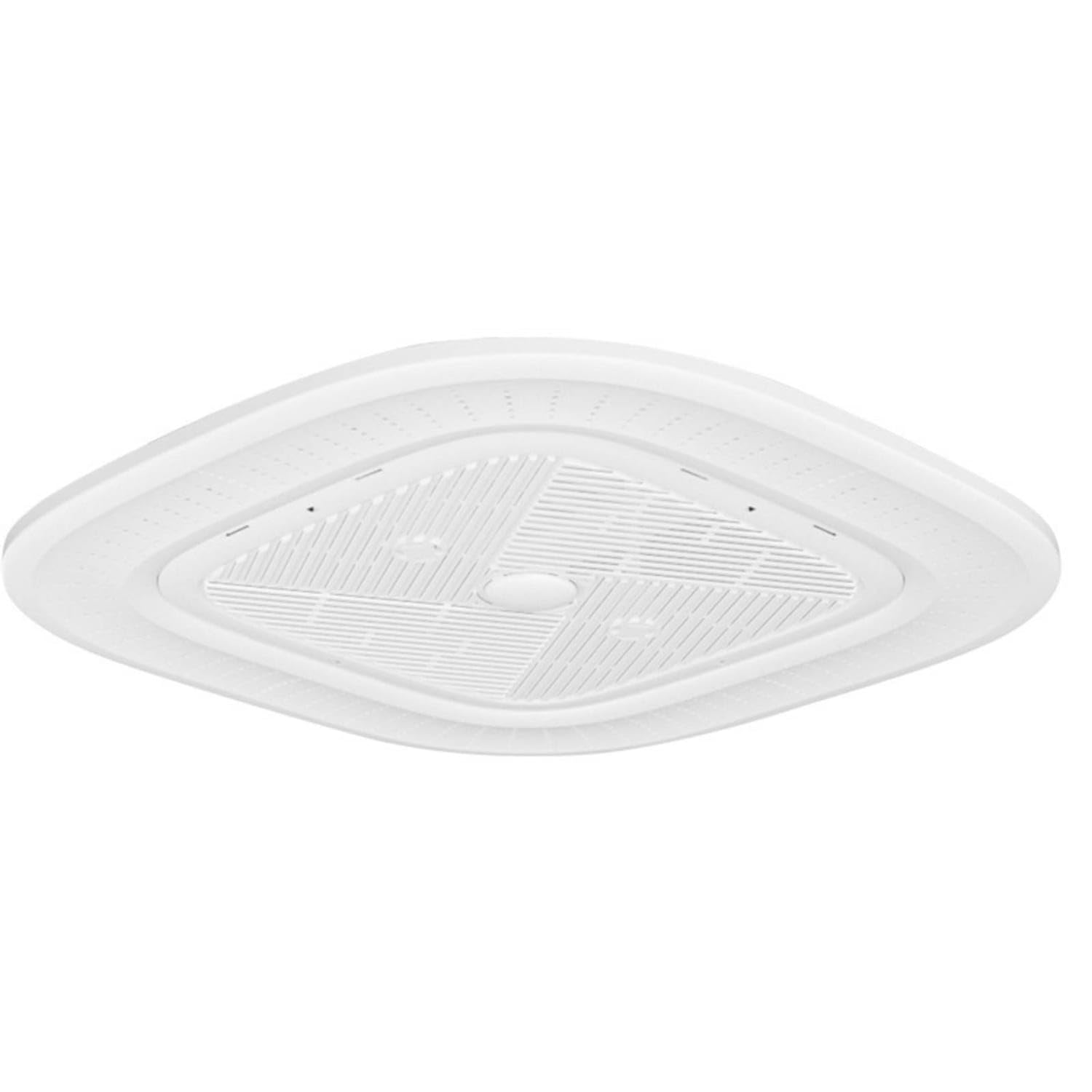 Double-Layer Adjustable AC Air Deflector 40x40 Rod Mount | Air Control Installation Comfort Effect 40x40 Rod Mount-image-3