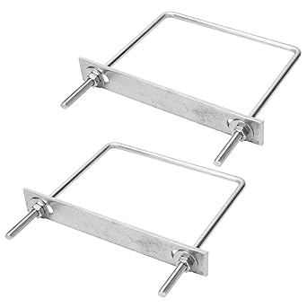 Amazon 駐車カーポート用 コ型ボルト 固定金具 ステンレス製 角パイプ アルミ柱 穴あけ不要 15 5cm 2個セット U ボルト 産業 研究開発用品 通販