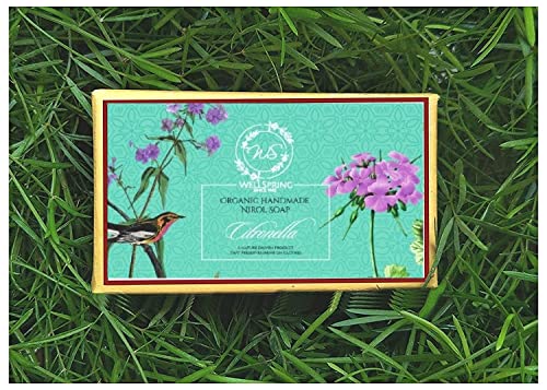 Image of Wellspring (Pack of 2) Nirol Natural Washing Laundry Soap Bar | Veg, Organic And Chemical Free| Baby Safe| For Sensitive Skin| Citronella Fragrance (240 Grams)