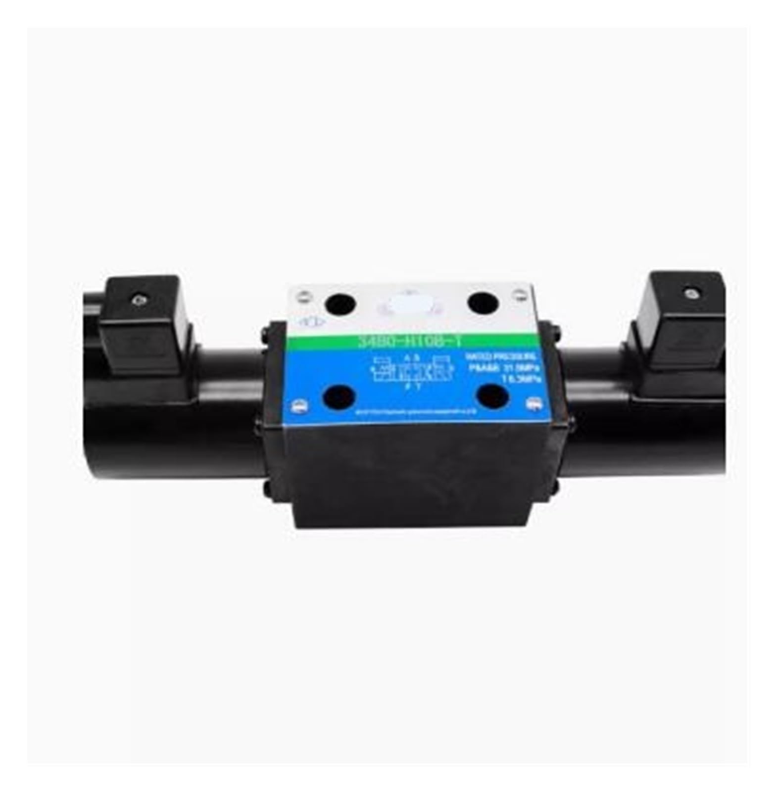 Distributeur 24BO-H6B-T pour système hydraulique d'atelier et maintenance de machines agricoles