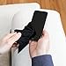 S&T INC. Microfiber Cleaning Cloths For Eyeglasses, iPhone, iPad, Android, Smartphones, PC, Mac, Laptop Screens, Tablets, Lenses, 9 Pack, Black