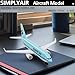 SimplyAir 1/400 Korea380 Airplane Model Kits Plastic Airplane Model for Collection and Display