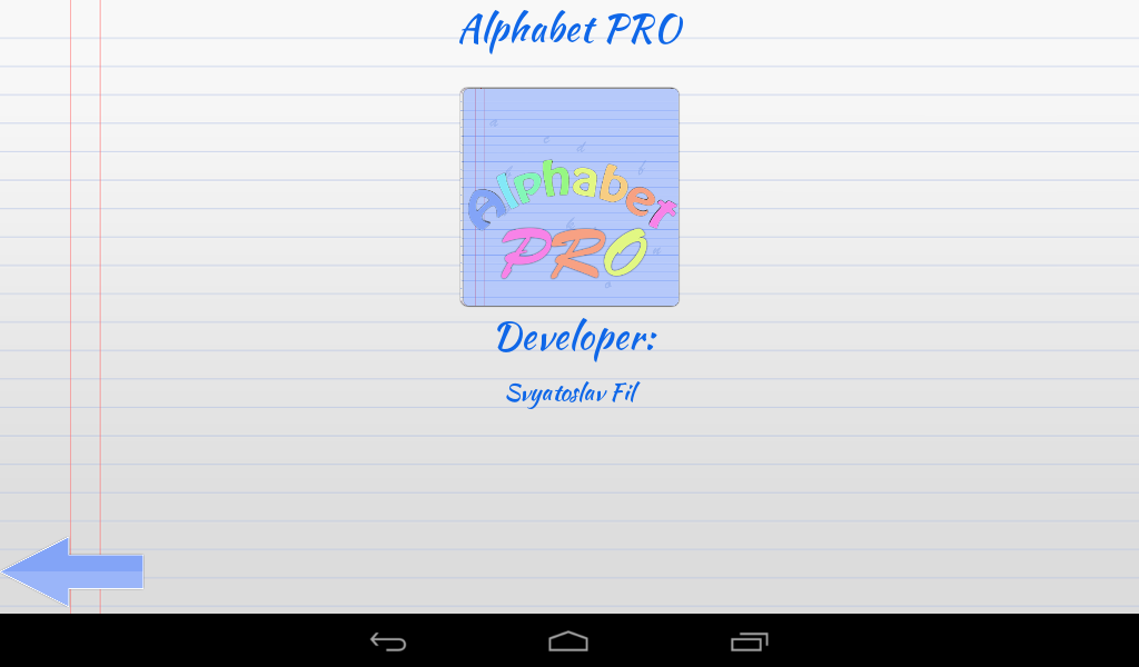 Alphabet PRO - App on Amazon Appstore