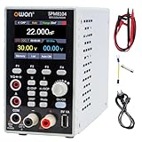 Protection et intelligence améliorées : Protection contre les surtensions (OVP), les surintensités (OCP), commutation automatique CV/CC et surveillance de l'alimentation en temps réel. Programmation en mode liste (10 groupes) et 4 emplacements mémoire pour des tests efficaces et reproductibles.