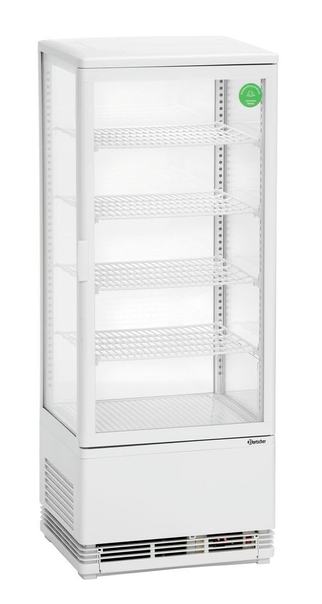 BARTSCHER – Vetrina Manico ergonomico 58, 78 o 98 L – -98 L