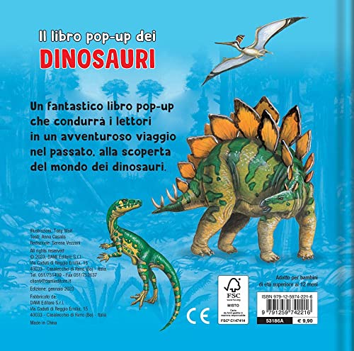 I Dinosauri. Libro Pop Up. Ediz. A Colori - 2