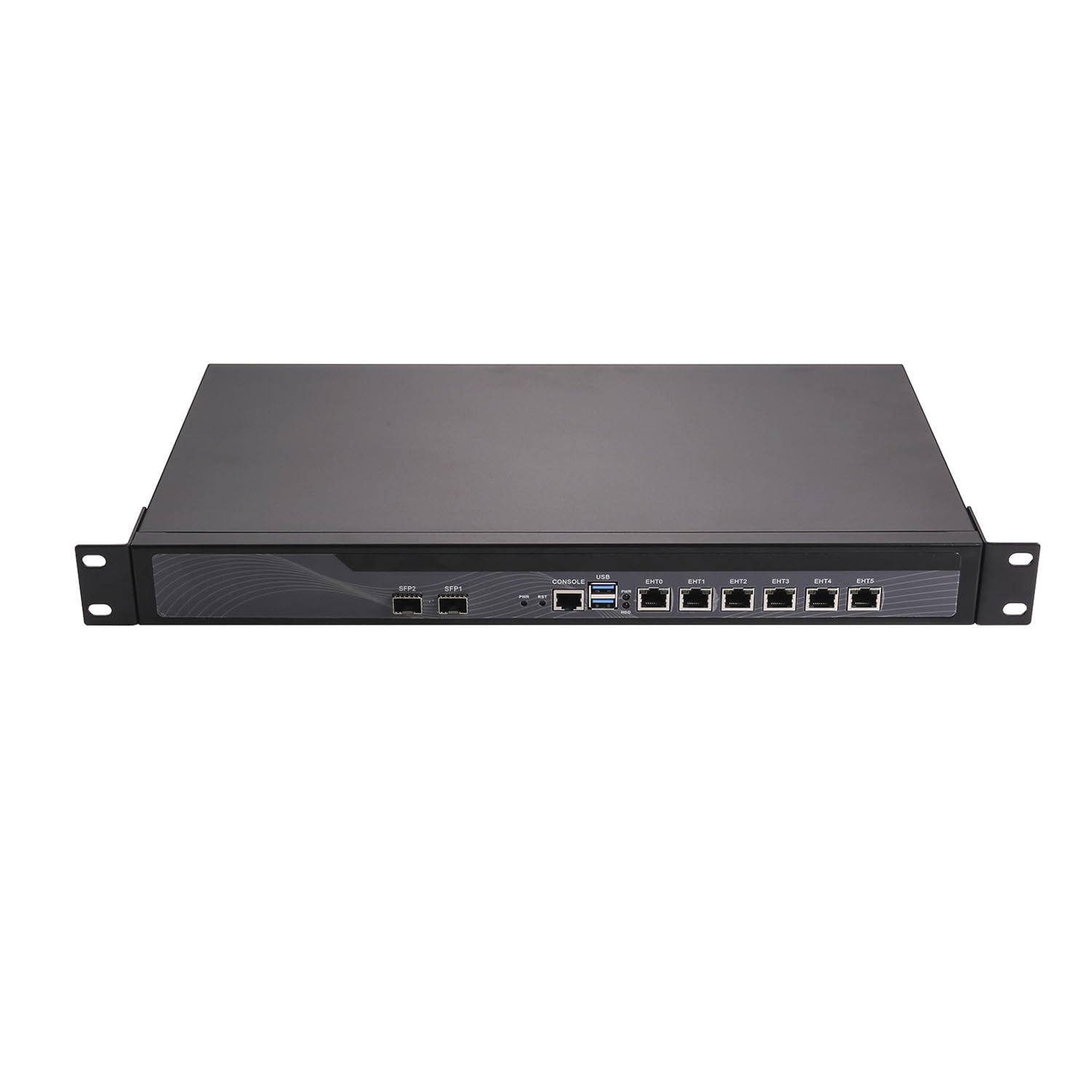 1U Rackmount Firewall, OPNsense, VPN, Network Appliance, 2th Gen I7 2620M 2640M, RS48, 6 x 2.5GbE I226-V LAN, 2 x SFP+ 82599ES 10 Gigabit, 0 RAM, 0 Storage, Barebone No System