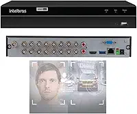 DVR GRAVADOR DIGITAL DE VIDEO 16 CANAIS MHDX 1316 INTELBRAS