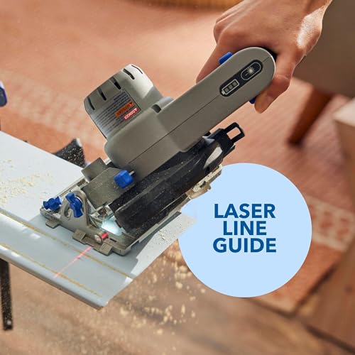 Image of Dremel Blueprint 12V Brushless Compact Circular Saw with Integrated Laser Guide, Lithium-Ion Battery and Charger (CS12V-S1)