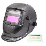 iMeshbean® Full Automatic Solar Auto Darkening Welding Hood Helmet Carbon Fiber Grinding Mask USA