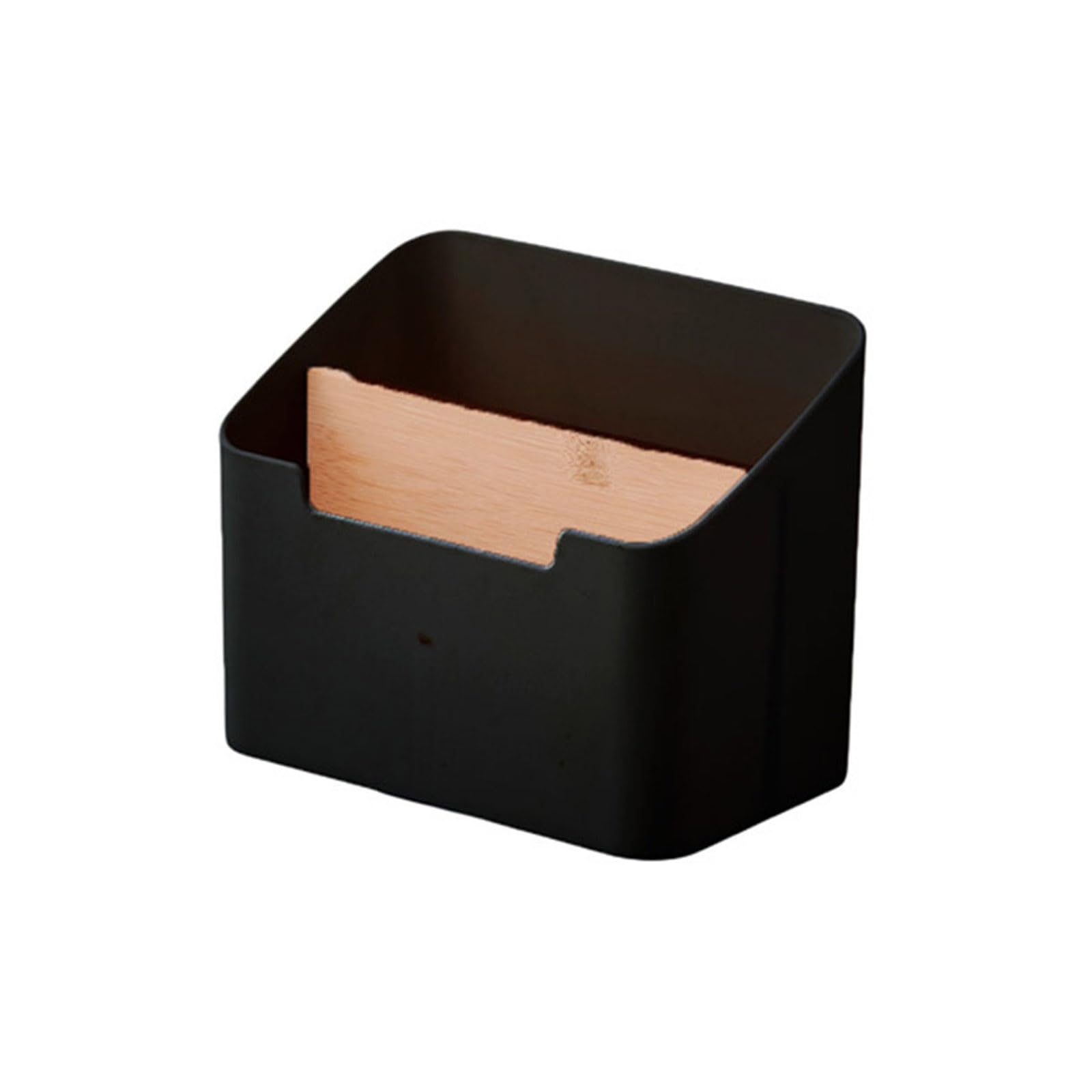Woedpez Multifunctional Design Desktop Organizers Box with Divided Compartments for Home School Sturdy Storage Desk Accessories Holder