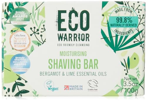 Eco Warrior Shaving Soap 100g